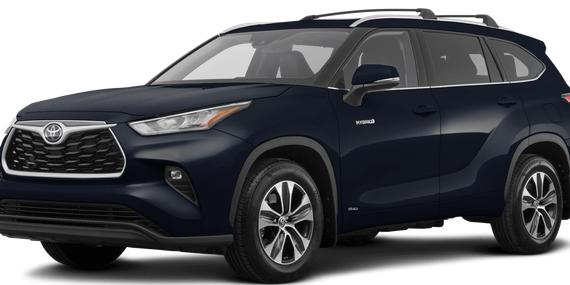 TOYOTA HIGHLANDER 2021 5TDBBRCH6MS045990 image TOYOTA HIGHLANDER 2021 5TDBBRCH6MS045990 image