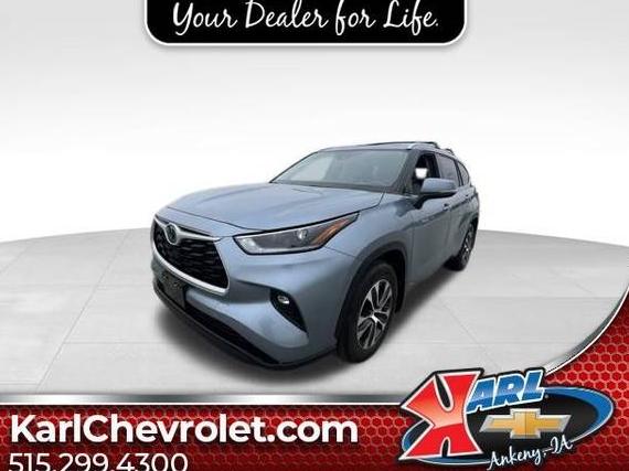 TOYOTA HIGHLANDER 2021 5TDGBRCH2MS068284 image