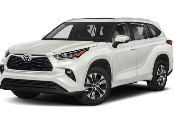 TOYOTA HIGHLANDER 2021 5TDGZRAH0MS084045 image
