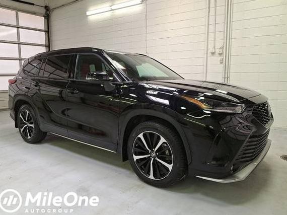 TOYOTA HIGHLANDER 2021 5TDLZRBH1MS146386 image