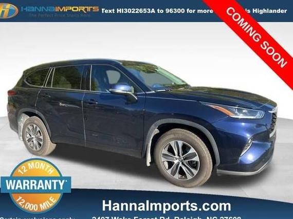 TOYOTA HIGHLANDER 2021 5TDHZRBH0MS538054 image TOYOTA HIGHLANDER 2021 5TDHZRBH0MS538054 image