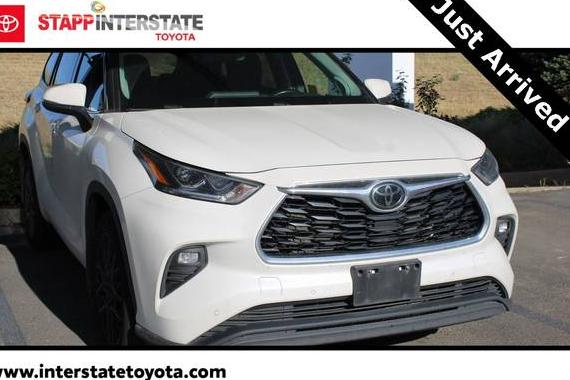 TOYOTA HIGHLANDER 2021 5TDDZRBH9MS544028 image