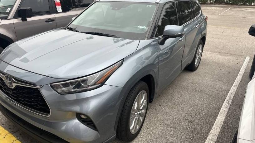 TOYOTA HIGHLANDER 2021 5TDYARAH1MS007129 image