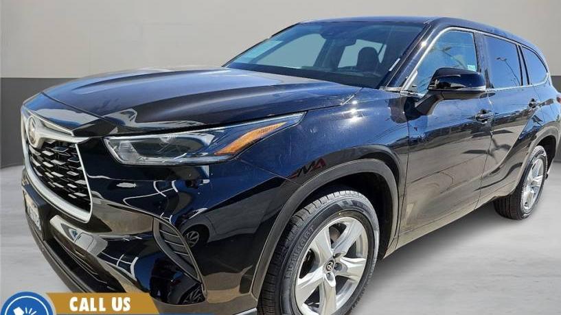 TOYOTA HIGHLANDER 2021 5TDCZRAH6MS527314 image