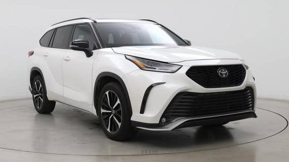 TOYOTA HIGHLANDER 2021 5TDLZRAH9MS060843 image