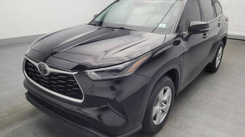 TOYOTA HIGHLANDER 2021 5TDCZRAH0MS036155 image