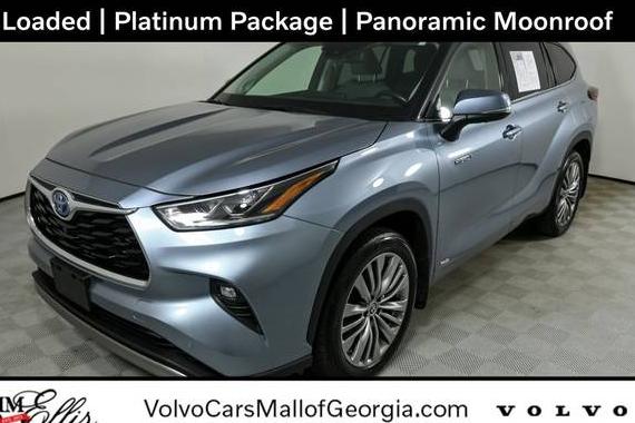 TOYOTA HIGHLANDER 2021 5TDEBRCH7MS031576 image TOYOTA HIGHLANDER 2021 5TDEBRCH7MS031576 image