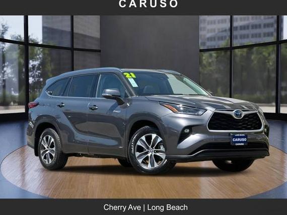 TOYOTA HIGHLANDER 2021 5TDGBRCH2MS049895 image