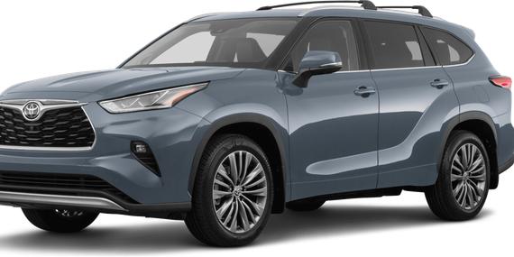 TOYOTA HIGHLANDER 2021 5TDFZRBH5MS148414 image