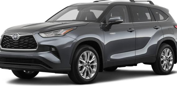 TOYOTA HIGHLANDER 2021 5TDEBRCH4MS064292 image