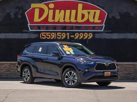 TOYOTA HIGHLANDER 2021 5TDGZRBHXMS069938 image