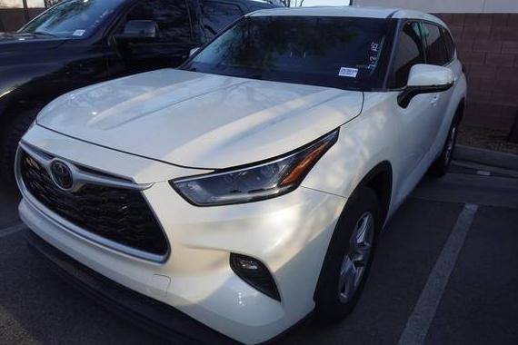 TOYOTA HIGHLANDER 2021 5TDZZRAH3MS074604 image