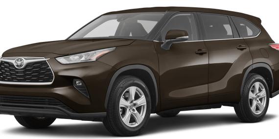 TOYOTA HIGHLANDER 2021 5TDCZRAH2MS070906 image