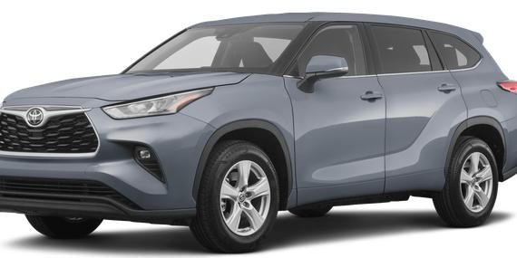 TOYOTA HIGHLANDER 2021 5TDGZRBH0MS073223 image