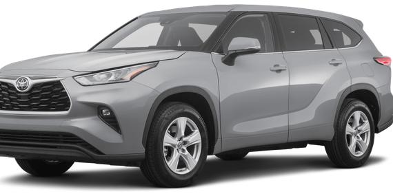 TOYOTA HIGHLANDER 2021 5TDBZRBH8MS525042 image