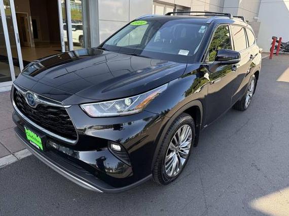 TOYOTA HIGHLANDER 2021 5TDEBRCH4MS022513 image