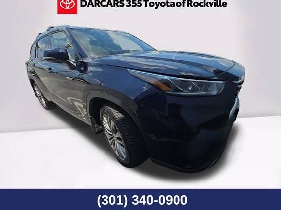 TOYOTA HIGHLANDER 2021 5TDEBRCHXMS031118 image