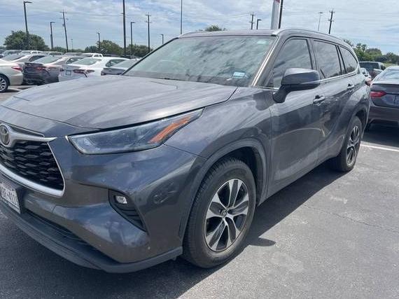 TOYOTA HIGHLANDER 2021 5TDGZRAH6MS522650 image