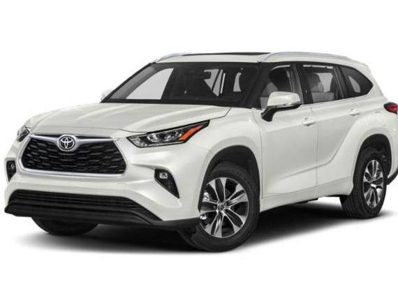 TOYOTA HIGHLANDER 2021 5TDGZRBH6MS139306 image