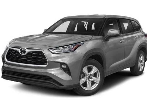 TOYOTA HIGHLANDER 2021 5TDZZRAH2MS087943 image