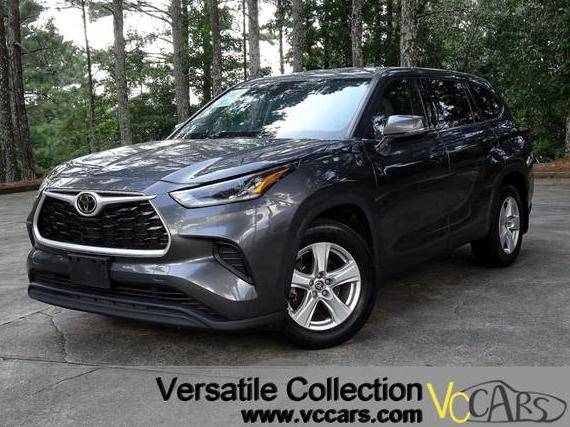 TOYOTA HIGHLANDER 2021 5TDCZRBH4MS544935 image