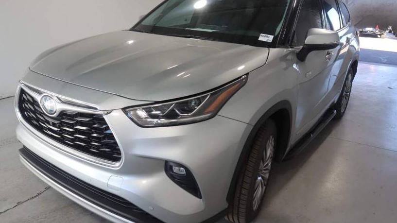 TOYOTA HIGHLANDER 2021 5TDFARAH4MS005639 image