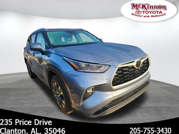 TOYOTA HIGHLANDER 2021 5TDGZRAHXMS032941 image