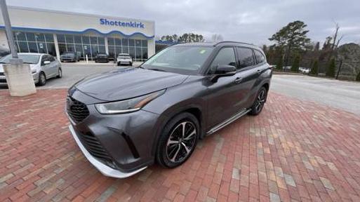 TOYOTA HIGHLANDER 2021 5TDJZRAH4MS069554 image