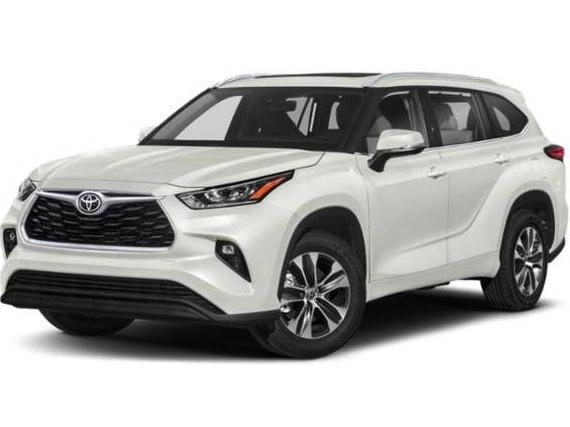 TOYOTA HIGHLANDER 2021 5TDGZRBH5MS550292 image TOYOTA HIGHLANDER 2021 5TDGZRBH5MS550292 image