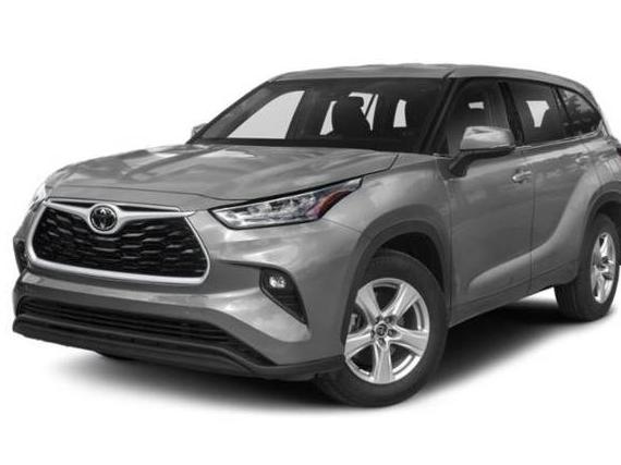 TOYOTA HIGHLANDER 2021 5TDBZRBH0MS545592 image