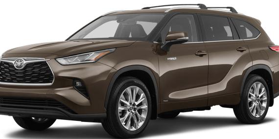 TOYOTA HIGHLANDER 2021 5TDFARAH8MS011119 image