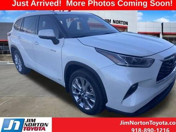 TOYOTA HIGHLANDER 2021 5TDXBRCH7MS024278 image