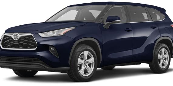 TOYOTA HIGHLANDER 2021 5TDGZRAH3MS034630 image