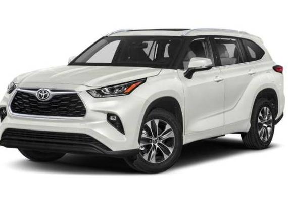 TOYOTA HIGHLANDER 2021 5TDGZRAH7MS054489 image