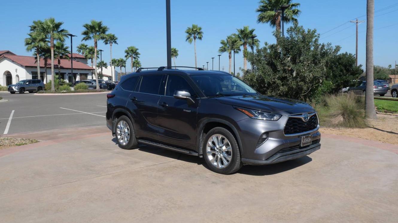 TOYOTA HIGHLANDER 2021 5TDYARAH8MS508065 image