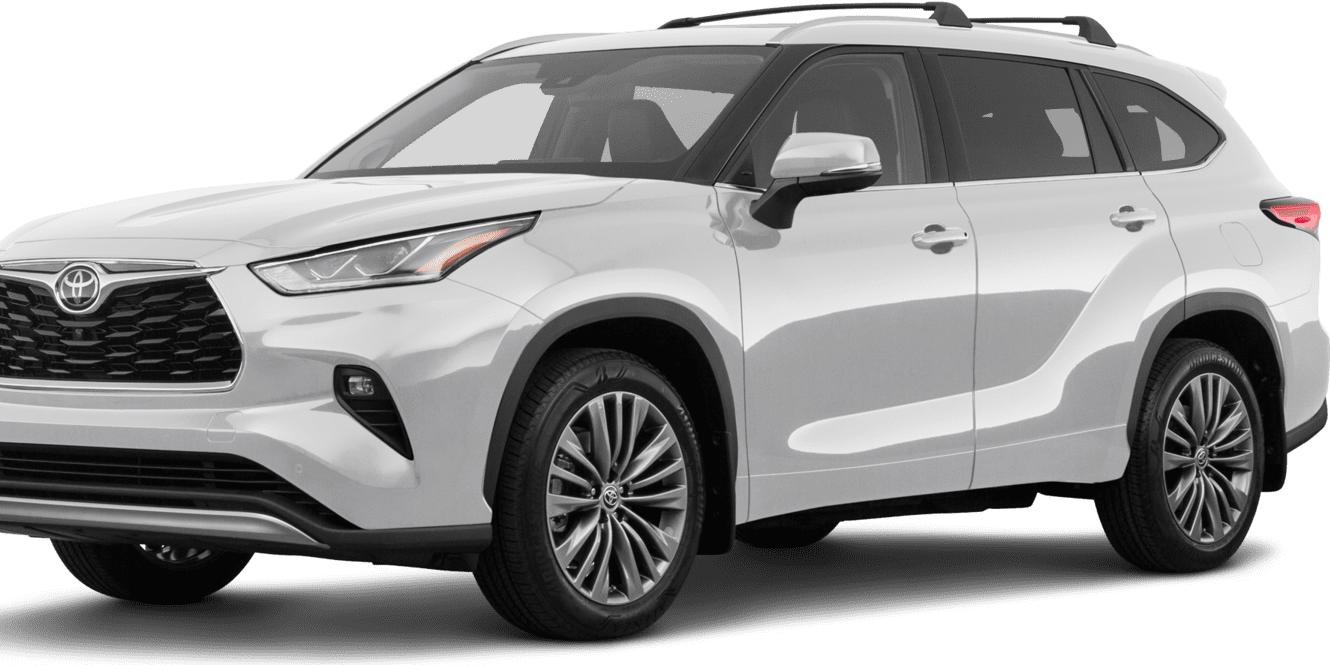 TOYOTA HIGHLANDER 2021 5TDFZRBH8MS096955 image