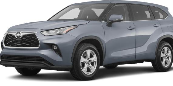 TOYOTA HIGHLANDER 2021 5TDGZRAH1MS535435 image