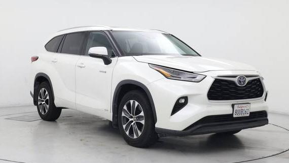 TOYOTA HIGHLANDER 2021 5TDHBRCH5MS518885 image