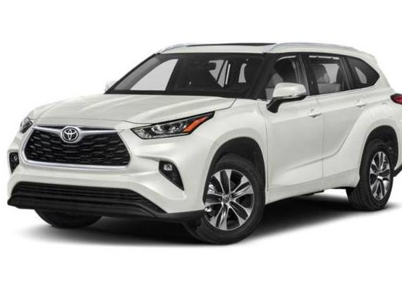 TOYOTA HIGHLANDER 2021 5TDGZRBH3MS530803 image