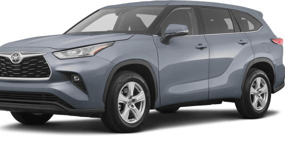 TOYOTA HIGHLANDER 2021 5TDHZRBH5MS058818 image