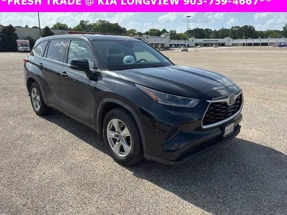 TOYOTA HIGHLANDER 2021 5TDCZRAH3MS517422 image