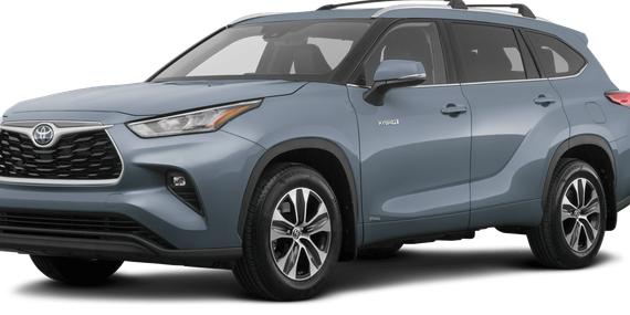 TOYOTA HIGHLANDER 2021 5TDBBRCH0MS065281 image
