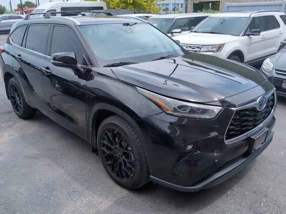 TOYOTA HIGHLANDER 2021 5TDDBRCH2MS027298 image