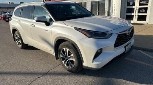 TOYOTA HIGHLANDER 2021 5TDHBRCH5MS045084 image