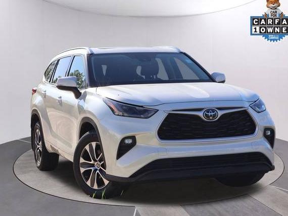 TOYOTA HIGHLANDER 2021 5TDHZRBH8MS530087 image TOYOTA HIGHLANDER 2021 5TDHZRBH8MS530087 image