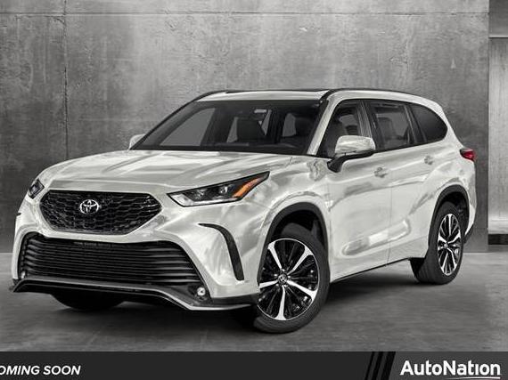 TOYOTA HIGHLANDER 2021 5TDJZRAH4MS034884 image