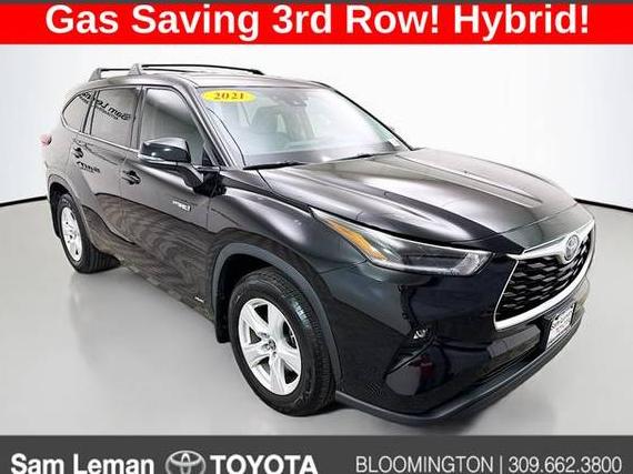 TOYOTA HIGHLANDER 2021 5TDBBRCH7MS535452 image TOYOTA HIGHLANDER 2021 5TDBBRCH7MS535452 image