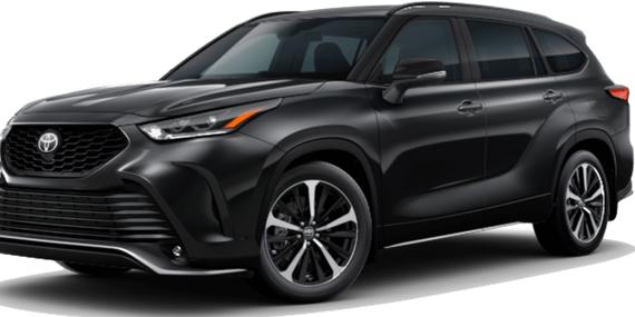 TOYOTA HIGHLANDER 2021 5TDJZRBH4MS075188 image