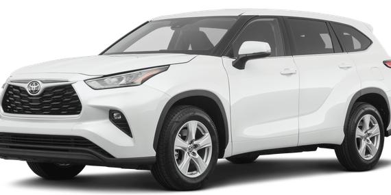 TOYOTA HIGHLANDER 2021 5TDZZRAH2MS057440 image
