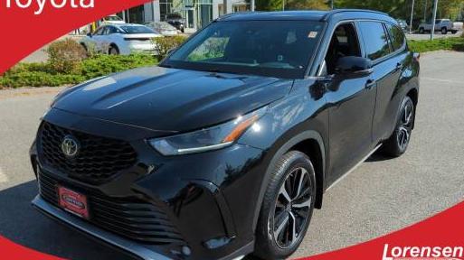 TOYOTA HIGHLANDER 2021 5TDLZRBH7MS094858 image